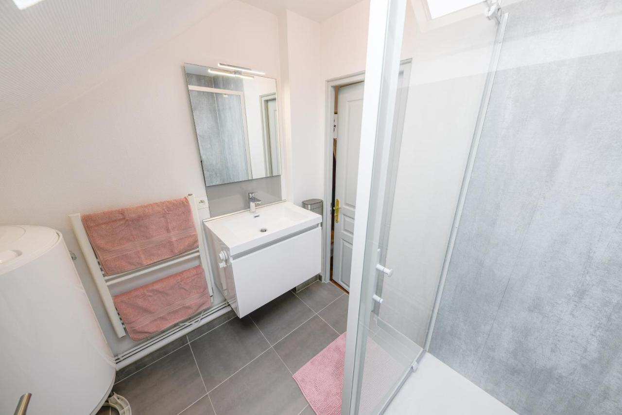 Ferienwohnung Le Colette - Parking Prive Troyes Exterior foto